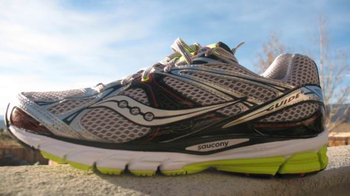 Saucony Guide 6 - Medial Side