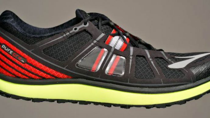 Brooks Pure Grit 2 - Medial Side