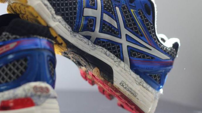 Asics Gel Kayano 19 - Heel