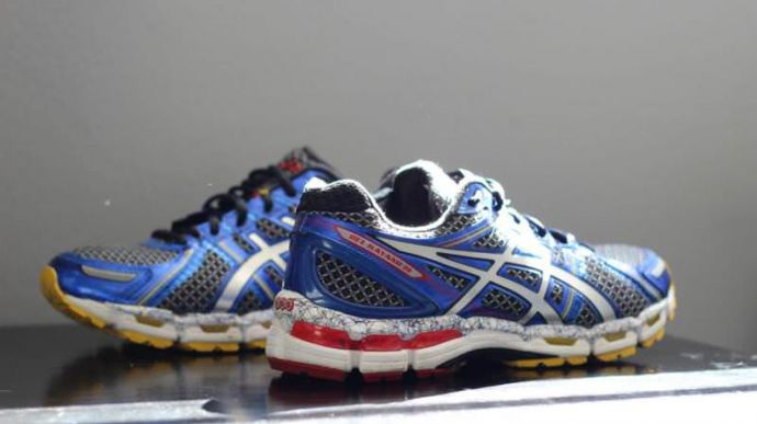 Asics Gel Kayano 19 - Medial Side