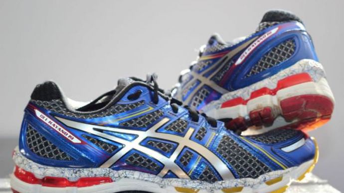 Asics Gel Kayano 19 - Medial Side