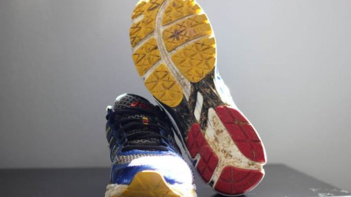 Asics Gel Kayano 19 - Sole
