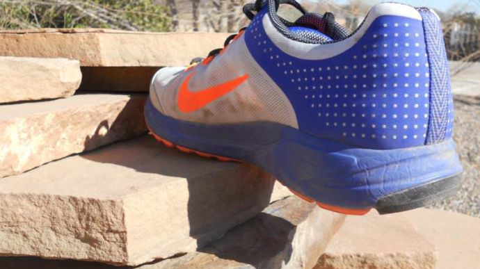 Nike Zoom Elite 6 - Heel