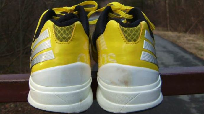 Adidas Crazy-Fast Trainer - Heel