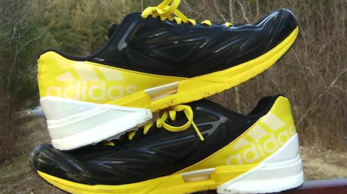 Adidas Crazy-Fast Trainer - Medial Side