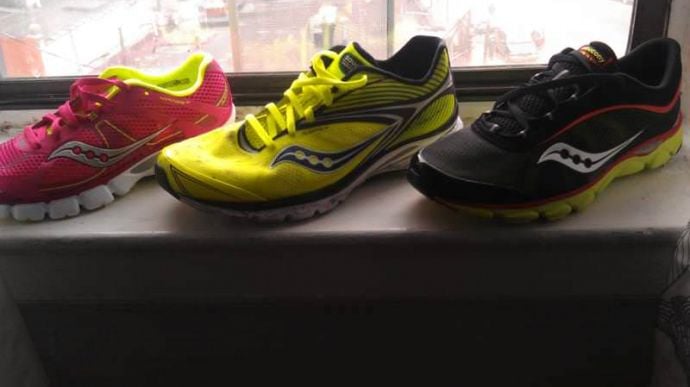 Saucony Mirage 3 - Medial Side