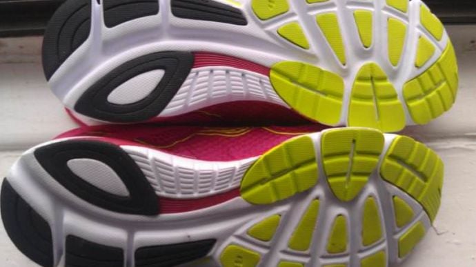 Saucony Mirage 3 - Sole