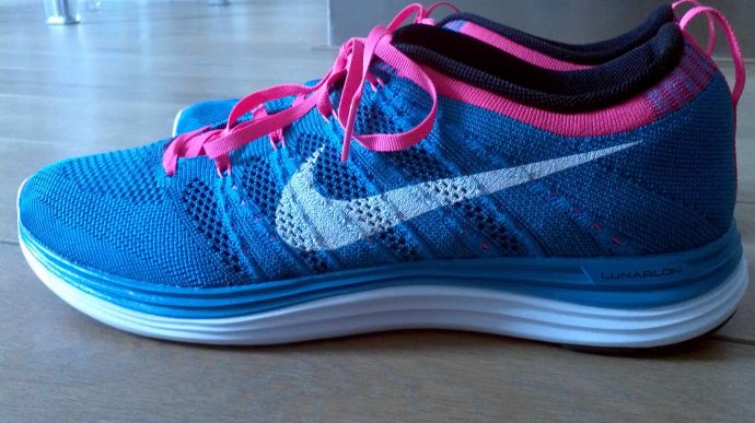 Nike Flyknit Lunar1+ - Lateral Shot