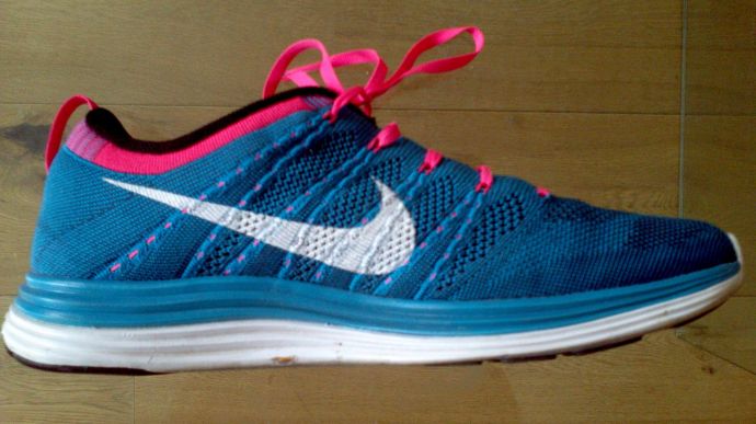Nike Flyknit Lunar1+ - Medial Side
