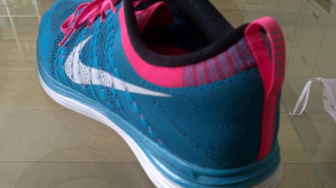 Nike Flyknit Lunar1+ - Heel