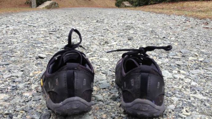 New Balance Minimus 10v2 Trail Heel