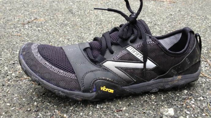 New Balance Minimus 10v2 Trail Medial Side
