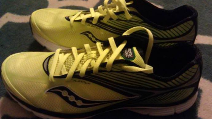 Saucony Kinvara 4 - Medial Side