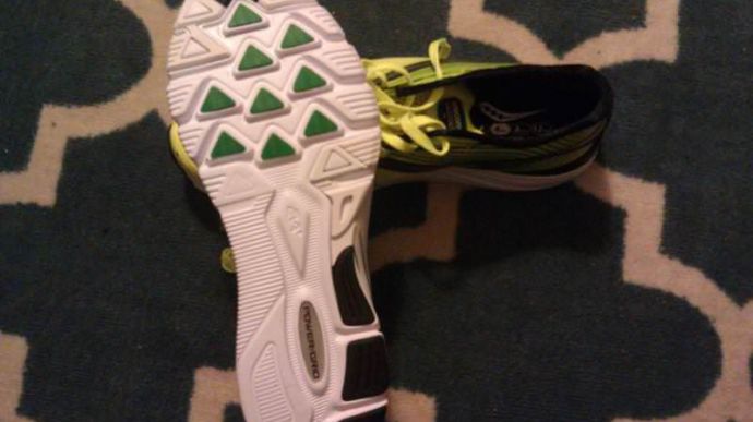 Saucony Kinvara 4 - Sole