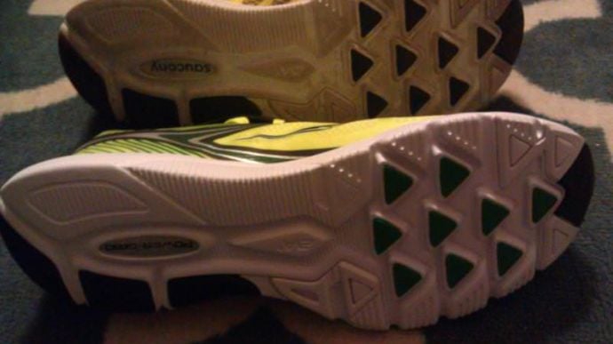 Saucony Kinvara 4 - Sole