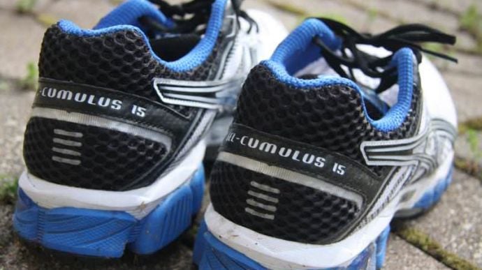 Asics Gel Cumulus 15 - Heel