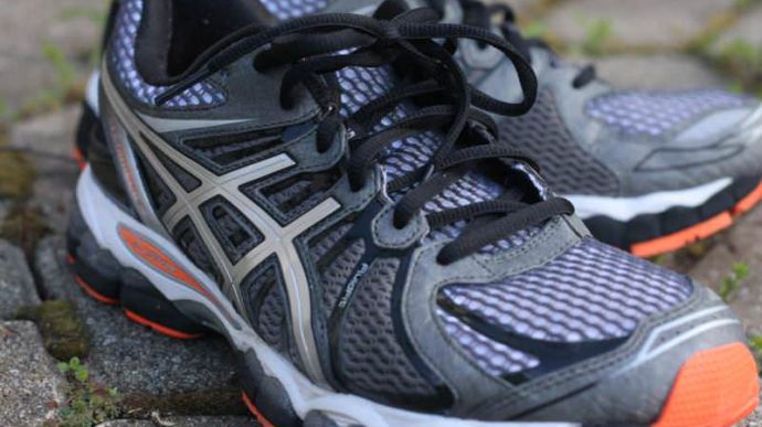 Asics Gel Nimbus 15 - Toe