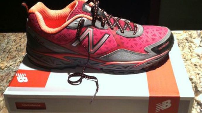 New Balance Women's WT910v1 NBX - Medial Side