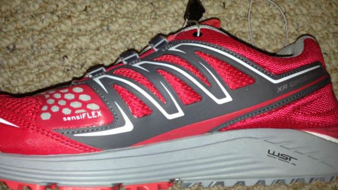 Salomon XR Crossmax 2 - Medial Side