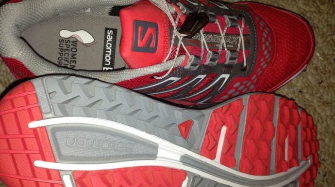 Salomon XR Crossmax 2 - Sole