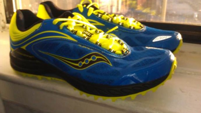 Saucony Peregrine 3 - Medial Side