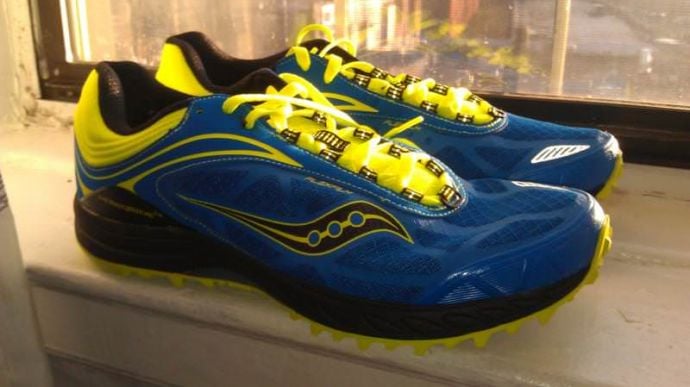 Saucony Peregrine 3 - Medial Side