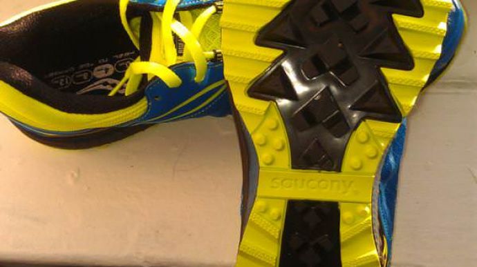 Saucony Peregrine 3 - Sole