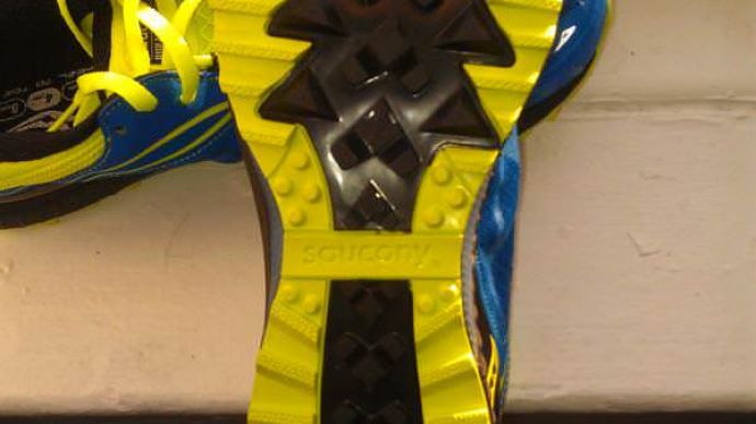 Saucony Peregrine 3 - Sole