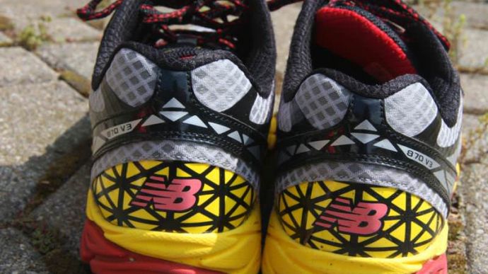 New Balance 870v3 - Heel