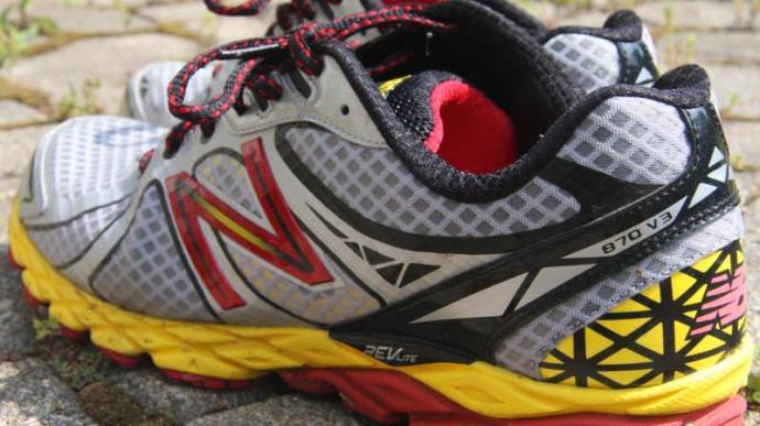 New Balance 870v3 - Medial Side