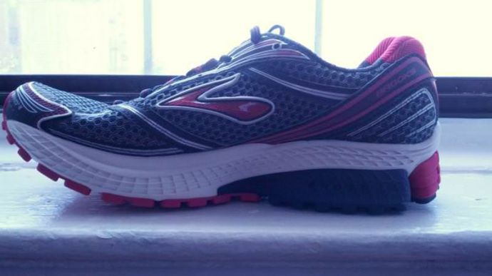 Brooks Ghost 6 - Medial Side