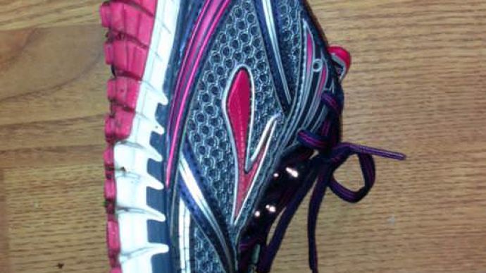 Brooks Ghost 6 - Medial Side
