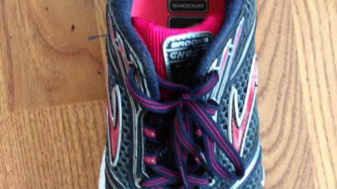 Brooks Ghost 6 - Top