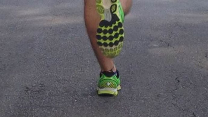 New Balance 880v3 - Sole and Heel