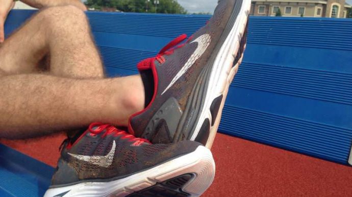 Nike LunarGlide5 - Medial Side