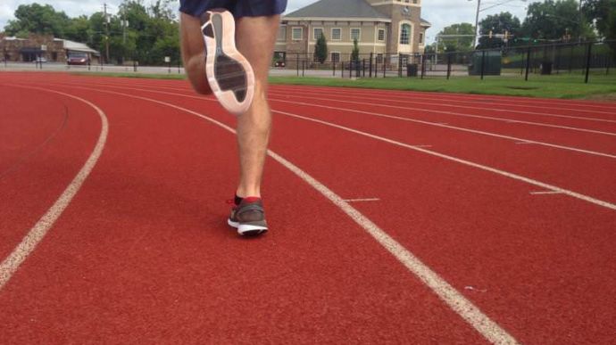 Nike LunarGlide5 - Sole