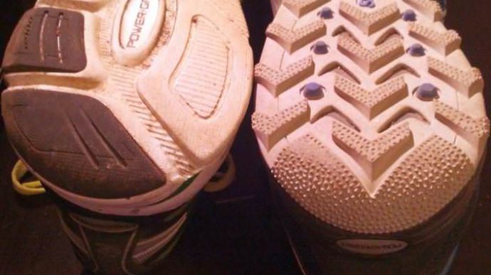 Saucony Kinvara TR - Heel