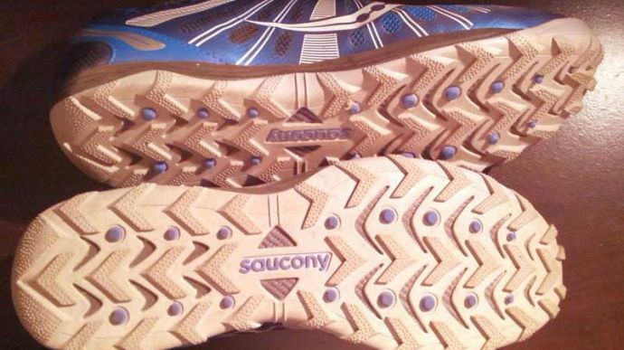 Saucony Kinvara TR - Sole