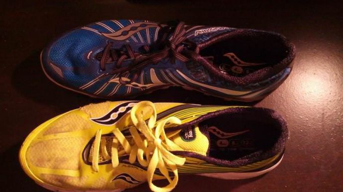 Saucony Kinvara TR - Top