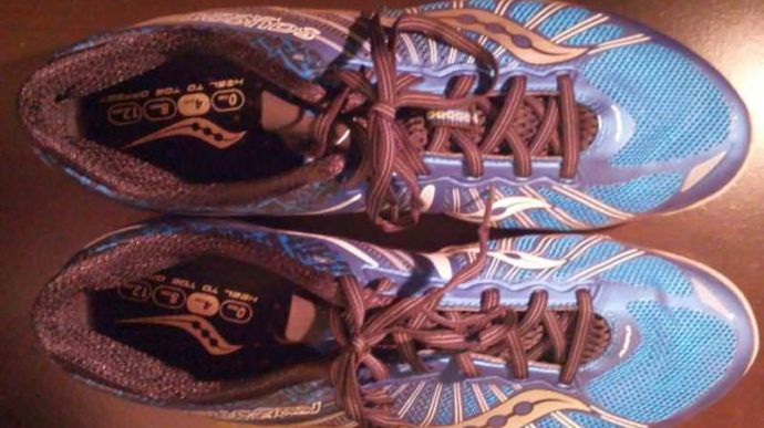 Saucony Kinvara TR - Top