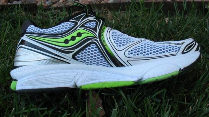 Saucony Hurricane 15 - Medial Side