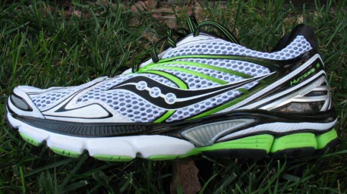 Saucony Hurricane 15 - Medial Side