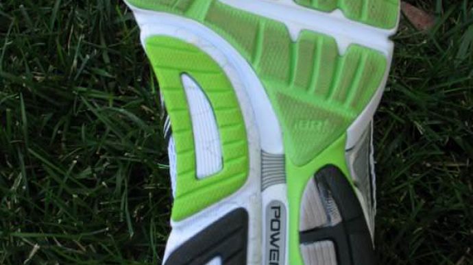 Saucony Hurricane 15 - Sole