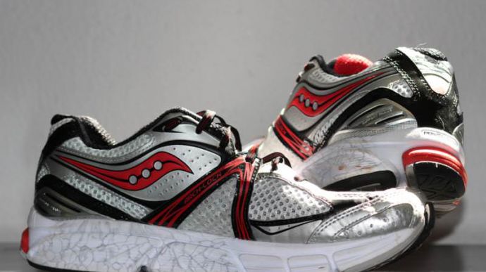 Saucony Omni 12 - Medial Side