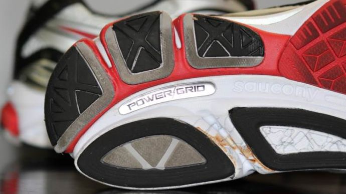 Saucony Omni 12 - Sole