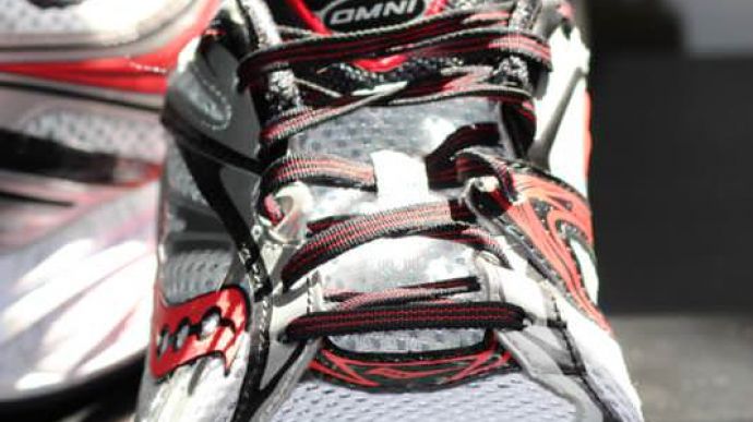 Saucony Omni 12 - Toe