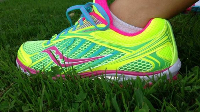 Saucony Ride 6 - Medial Side