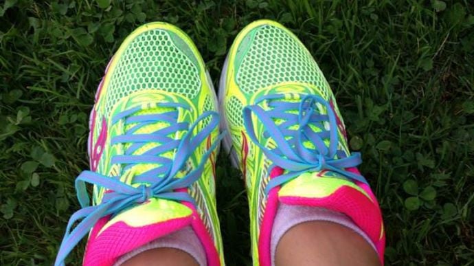 Saucony Ride 6 - Top