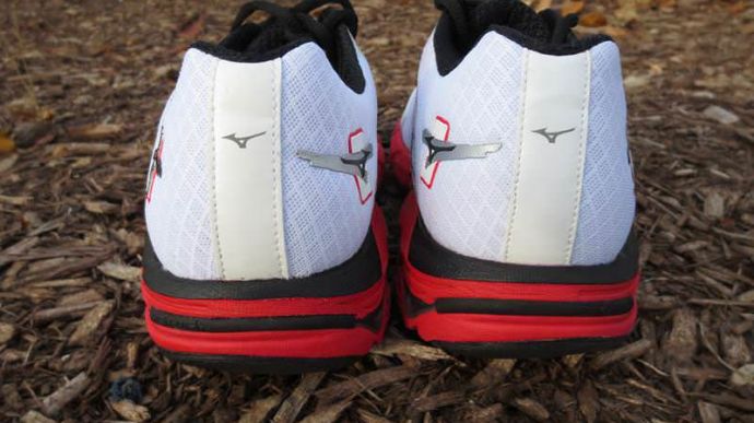 Mizuno Wave Creation 15 - Heel