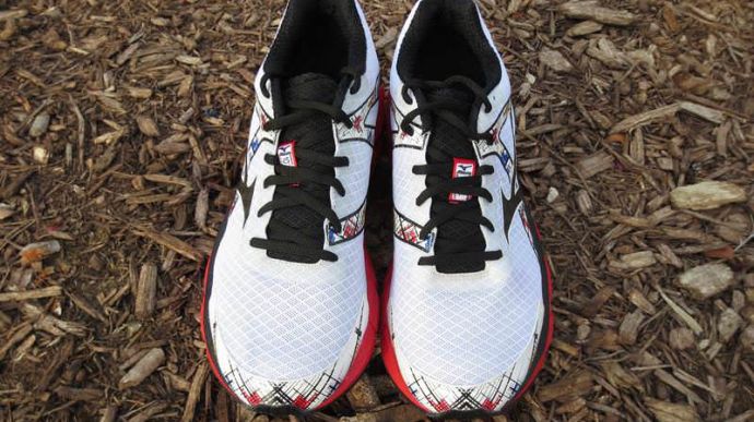 Mizuno Wave Creation 15 - Toe